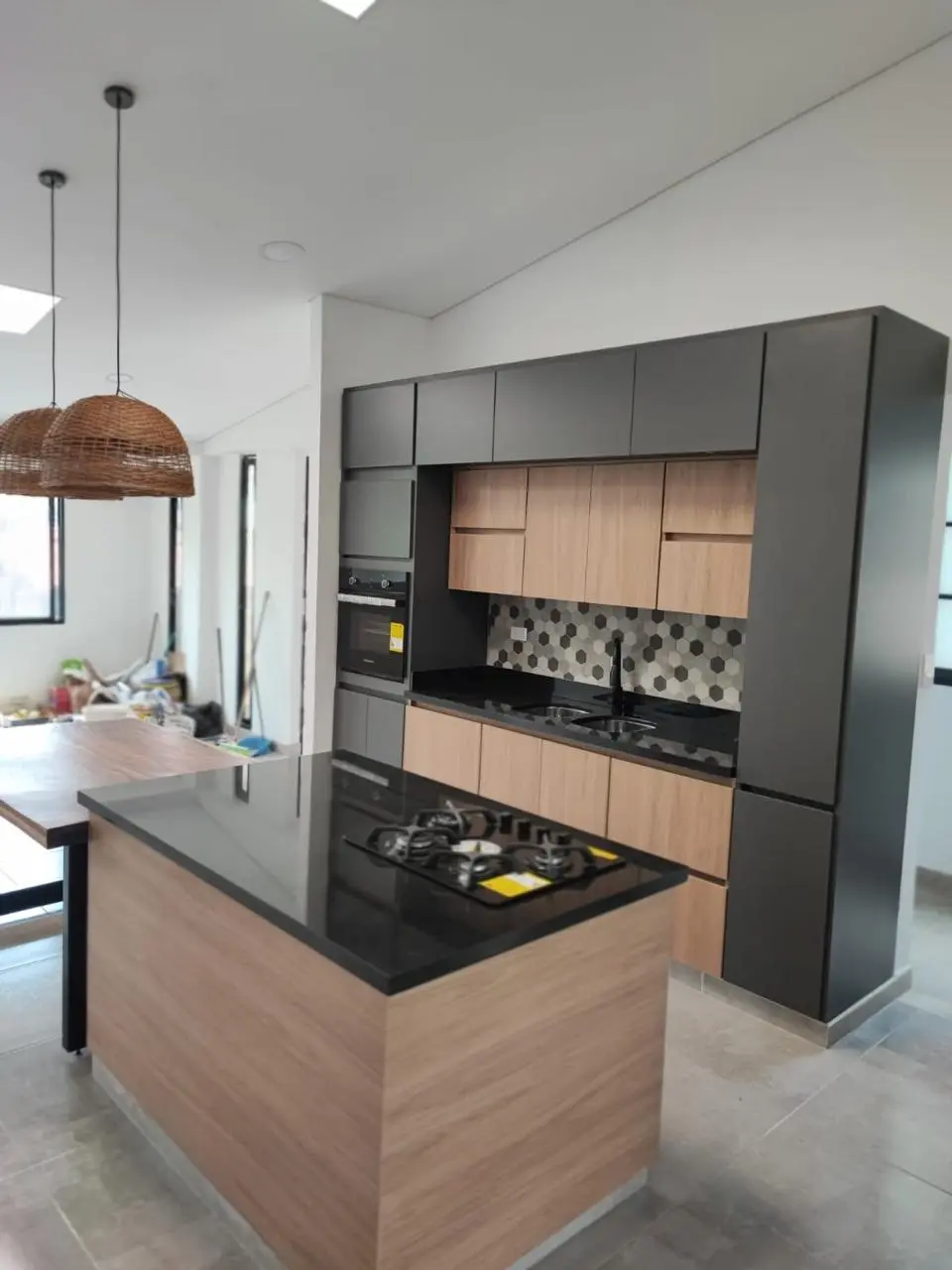 Cocina Integral Minimalista